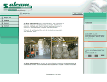Tablet Screenshot of alcam.ro